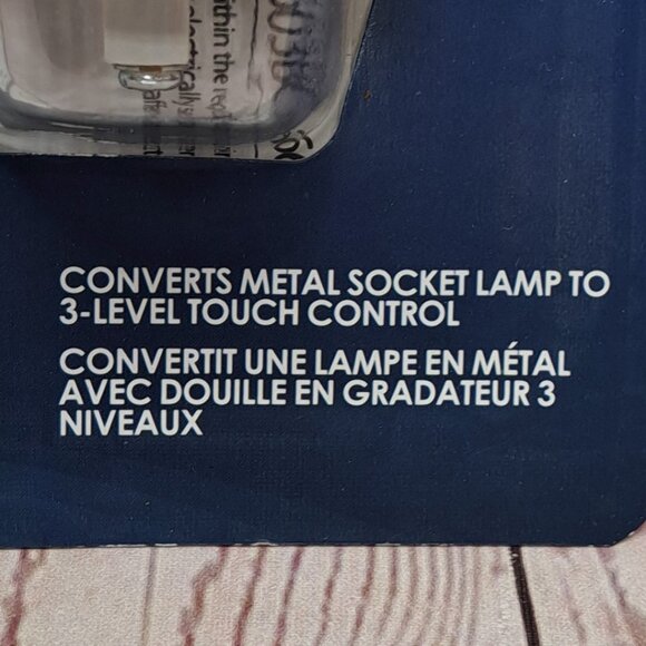 Westek 3-Level Touch 150W Indoor Universal Dimmer for Incandescent Bulbs - Picture 2 of 9